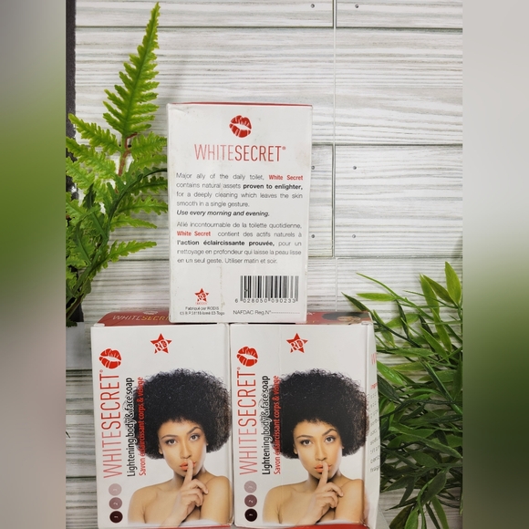 3pcs White Secret Body & Face 3pcs - Picture 2 of 3